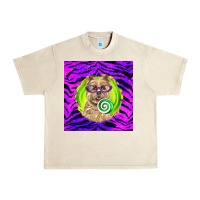 Sandshell Halloween Cairn Terrier Dog Urban Heavy Tee - LillyAllenDesigns
