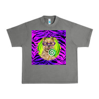 Tornado Halloween Cairn Terrier Dog Urban Heavy Tee - LillyAllenDesigns