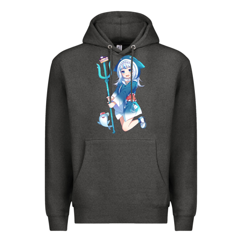 Gawr Gura Premium Hoodie by linhVisuals | Teevron