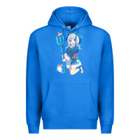 True Royal Gawr Gura Premium Hoodie - linhVisuals