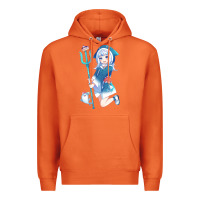 Carrot Gawr Gura Premium Hoodie - linhVisuals