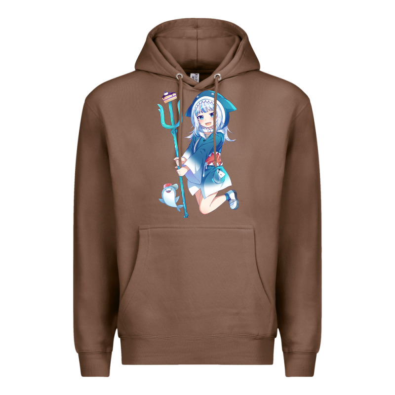 Gawr Gura Premium Hoodie by linhVisuals | Teevron