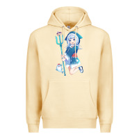 Pina Colada Gawr Gura Premium Hoodie - linhVisuals
