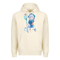 Tofu Gawr Gura Premium Hoodie - linhVisuals