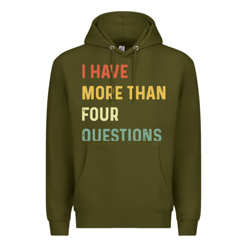 Funny Passover Seder Premium Hoodie by linhVisuals | Teevron