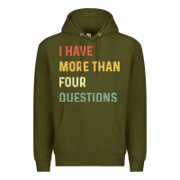 Army Green funny passover seder Premium Hoodie - linhVisuals