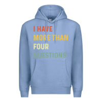 Colony Blue funny passover seder Premium Hoodie - linhVisuals