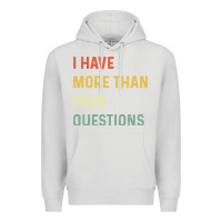 Dove Grey funny passover seder Premium Hoodie - linhVisuals