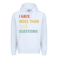 White funny passover seder Premium Hoodie - linhVisuals