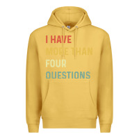 Antique Gold funny passover seder Premium Hoodie - linhVisuals