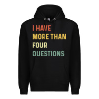 Black funny passover seder Premium Hoodie - linhVisuals