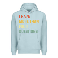 Blue Mist funny passover seder Premium Hoodie - linhVisuals