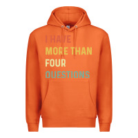 Carrot funny passover seder Premium Hoodie - linhVisuals