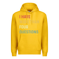 Lemon funny passover seder Premium Hoodie - linhVisuals