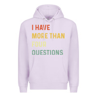 Lilac funny passover seder Premium Hoodie - linhVisuals