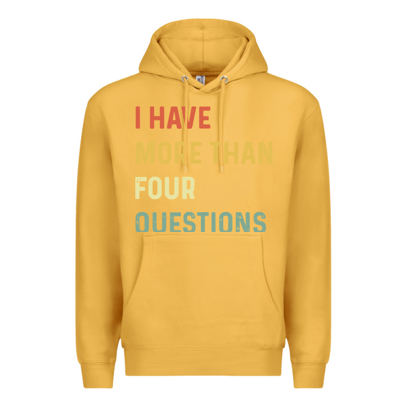 Funny Passover Seder Premium Hoodie by linhVisuals | Teevron