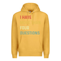 Mustard funny passover seder Premium Hoodie - linhVisuals