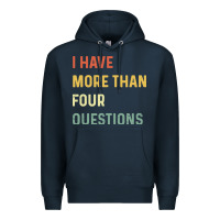 Navy funny passover seder Premium Hoodie - linhVisuals