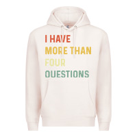 Pale Pink funny passover seder Premium Hoodie - linhVisuals