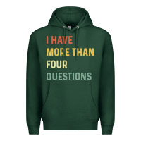 Sports Green funny passover seder Premium Hoodie - linhVisuals
