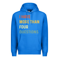 True Royal funny passover seder Premium Hoodie - linhVisuals