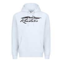 White crossfire roadster vector art   crossfire Premium Hoodie - linhVisuals