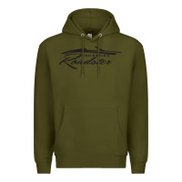 Army Green crossfire roadster vector art   crossfire Premium Hoodie - linhVisuals