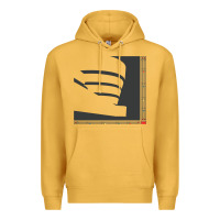 Mustard frank lloyd wright design   frank lloyd wright Premium Hoodie - linhVisuals