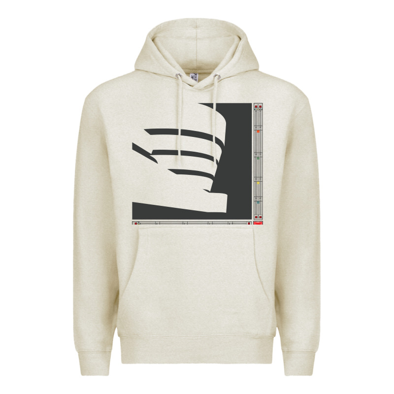 Frank Lloyd Wright Design   Frank Lloyd Wright Premium Hoodie by linhVisuals | Teevron