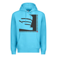 Ocean Blue frank lloyd wright design   frank lloyd wright Premium Hoodie - linhVisuals