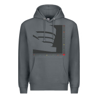 Rock frank lloyd wright design   frank lloyd wright Premium Hoodie - linhVisuals