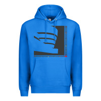 True Royal frank lloyd wright design   frank lloyd wright Premium Hoodie - linhVisuals