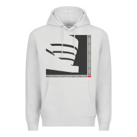 Dove Grey frank lloyd wright design   frank lloyd wright Premium Hoodie - linhVisuals