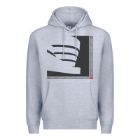 Heather Grey frank lloyd wright design   frank lloyd wright Premium Hoodie - linhVisuals