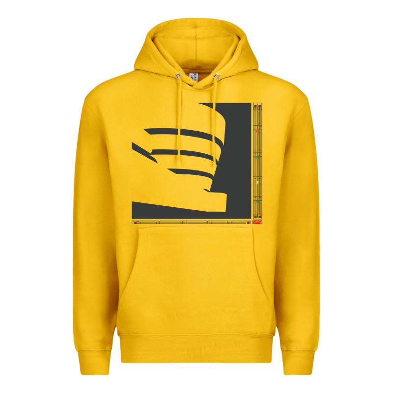 Frank Lloyd Wright Design   Frank Lloyd Wright Premium Hoodie by linhVisuals | Teevron