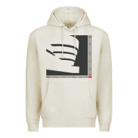 Oatmeal Heather frank lloyd wright design   frank lloyd wright Premium Hoodie - linhVisuals