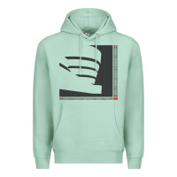 Seafoam frank lloyd wright design   frank lloyd wright Premium Hoodie - linhVisuals