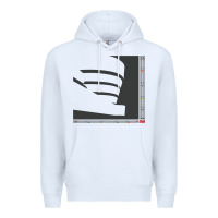 White frank lloyd wright design   frank lloyd wright Premium Hoodie - linhVisuals