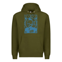 Army Green geoff 2020   geoff peterson Premium Hoodie - linhVisuals