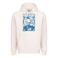 Pale Pink geoff 2020   geoff peterson Premium Hoodie - linhVisuals