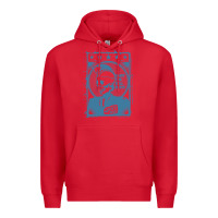 Red geoff 2020   geoff peterson Premium Hoodie - linhVisuals