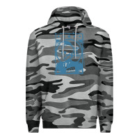 Slate Camo geoff 2020   geoff peterson Premium Hoodie - linhVisuals