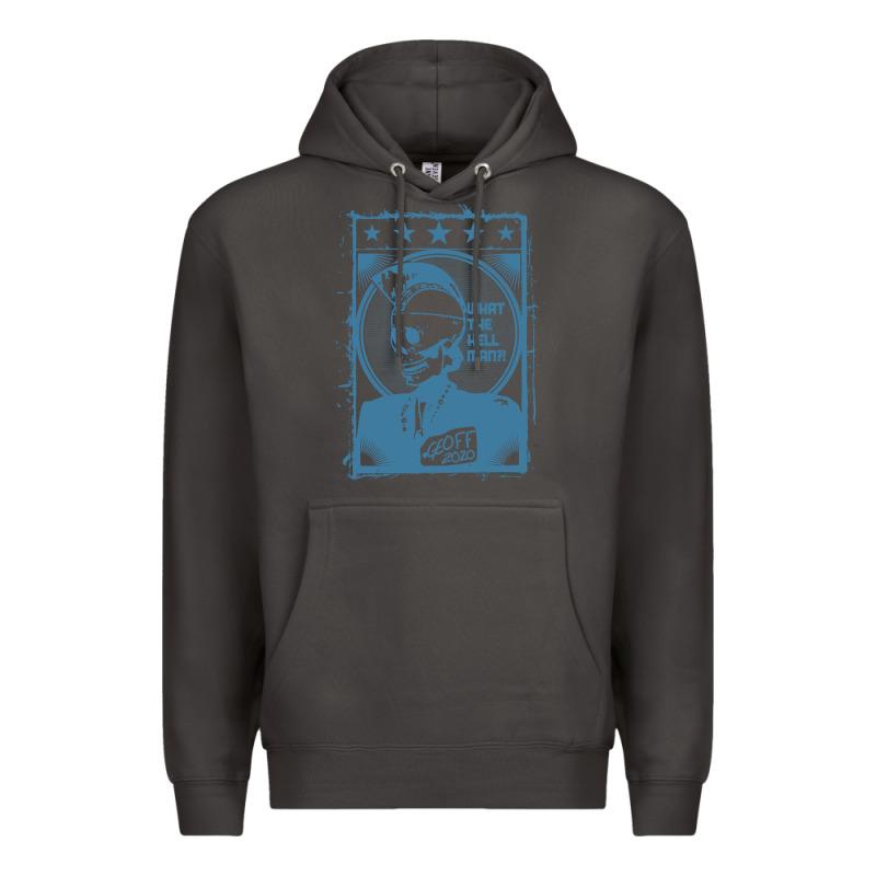 Geoff 2020   Geoff Peterson Premium Hoodie by linhVisuals | Teevron