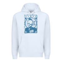 White geoff 2020   geoff peterson Premium Hoodie - linhVisuals