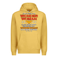 Antique Gold wonder woman Premium Hoodie - linhVisuals