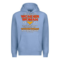 Colony Blue wonder woman Premium Hoodie - linhVisuals
