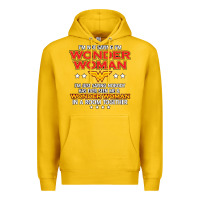 Lemon wonder woman Premium Hoodie - linhVisuals