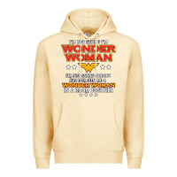 Pina Colada wonder woman Premium Hoodie - linhVisuals