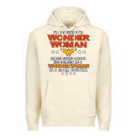 Sandshell wonder woman Premium Hoodie - linhVisuals