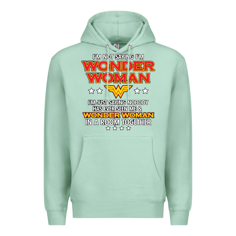 Wonder Woman Premium Hoodie by linhVisuals | Teevron